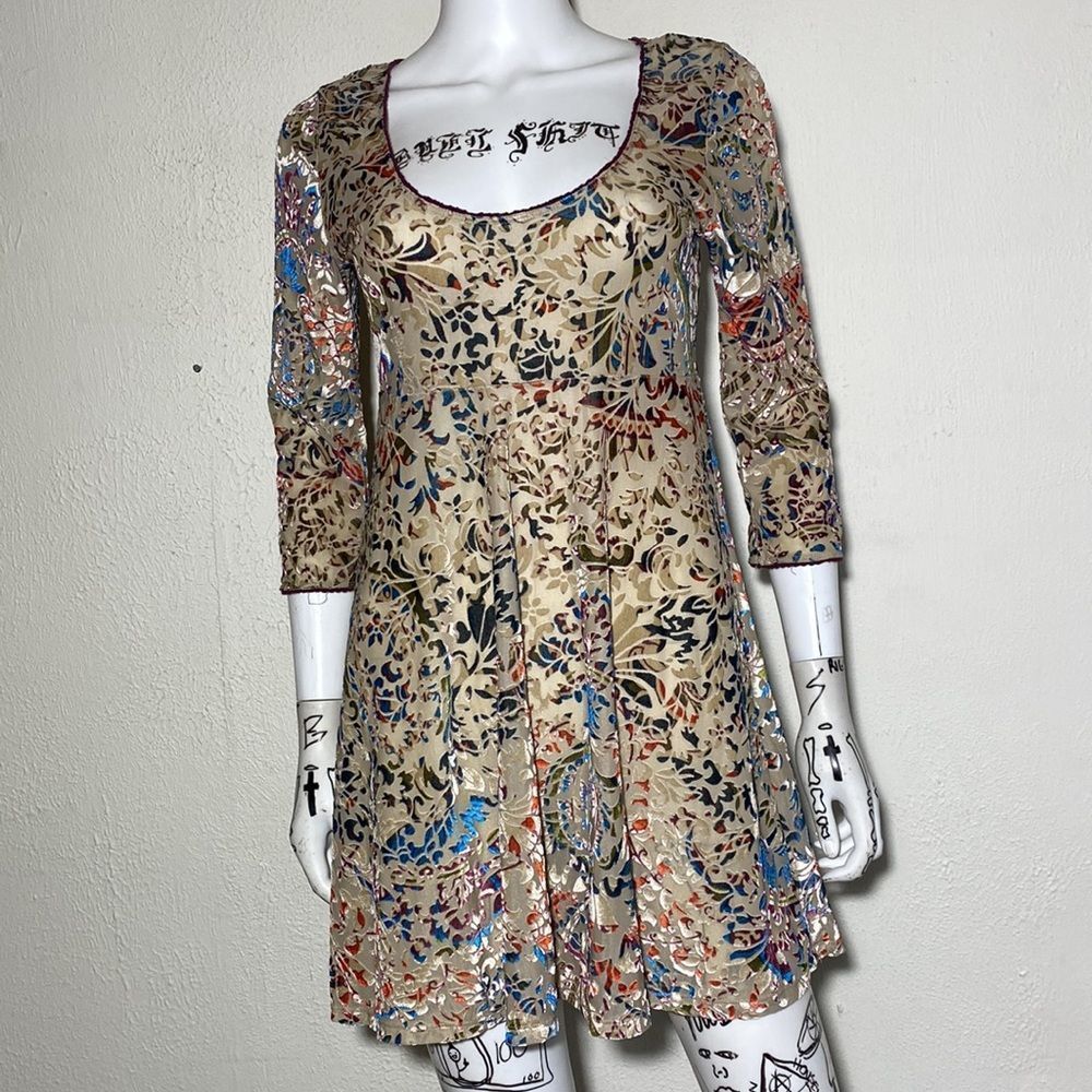 🎉 HOST PICK 🎉 3/4 Sleeve Free People Dress